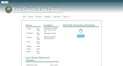 Desktop Screenshot of kclawlib.org